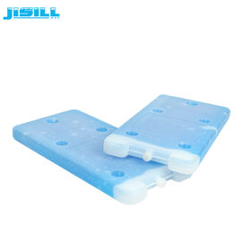 Wholesale 22*11*1.8 CM HDPE Hard Plastic Cooling Gel Eutectic Plate Cold Ice Pack For Food
