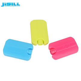 Mini Colorful Gel Ice Packs With Non - Toxic Hdpe Plastic Material For Cooler Bag