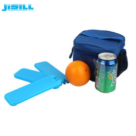 Customize Mini Size Freezer Cold Packs Plastic Shell  With Reusable Plastic Material