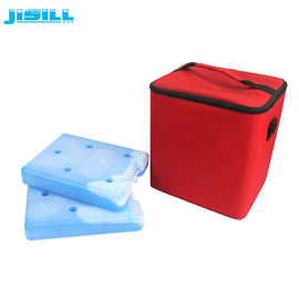 1800g Food Grade HDPE Large Cooler Ice Packs Non - Toxic For Cold Seafood