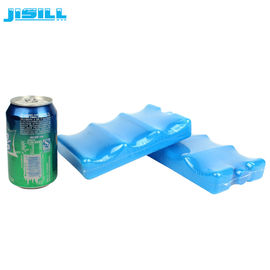 non-toxic slim widely use hot new product HDPE food grade colorized ice pack with gel for keeping milk cold and fresh
