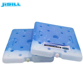 Custom Logo Sticker Ice Cooler Brick 2kg Large Hard Plastic Food Frozen 310x285x30mm