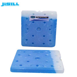 Custom Logo Sticker Ice Cooler Brick 2kg Large Hard Plastic Food Frozen 310x285x30mm