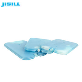 Custom Reusable Gel Ice Packs / Plate For Food Fresh In Thermal Bags