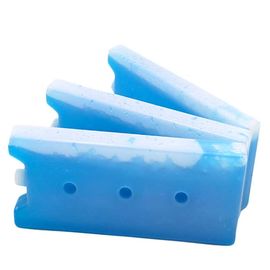 HDPE Plastic Ice Cooler Brick Cooling Elements With Custom Phase Change Material
