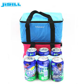 Portable Drink Freezer Ice Blocks / Cooler Freeze Packs 6 Bottles