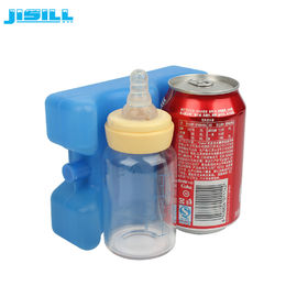 High Efficiency Food Grade HDPE Gel Filled Ice Packs For Cooler BPA Free