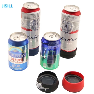 Silicone Band Fixation Mini Ice Packs Mini Cold Pack For Beer Can Cooling
