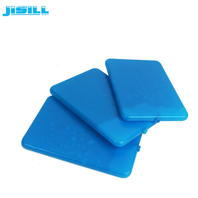 Large Reusable 1cm Blue Gel Ice Pack With CE / FDA