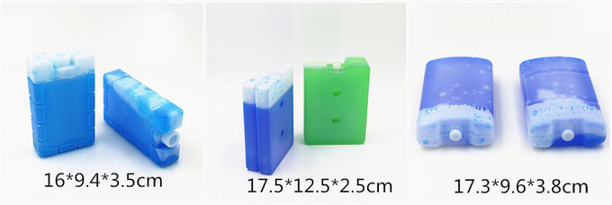 FDA Approved Hard Plastic Fan Ice Pack Cooling Gel Pack For Air Cooler