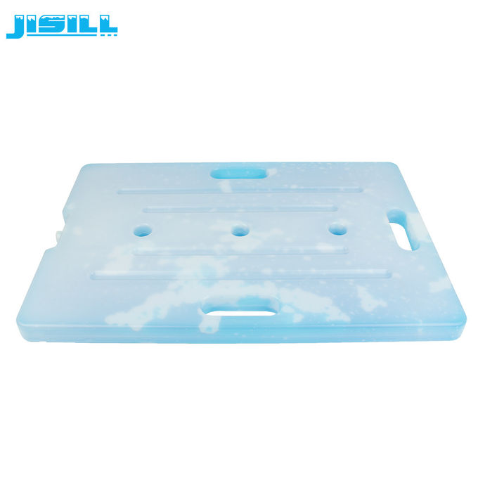 BPA Free Food Grade HDPE PCM Medical Large Cooler Ice Packs For Cooler Box