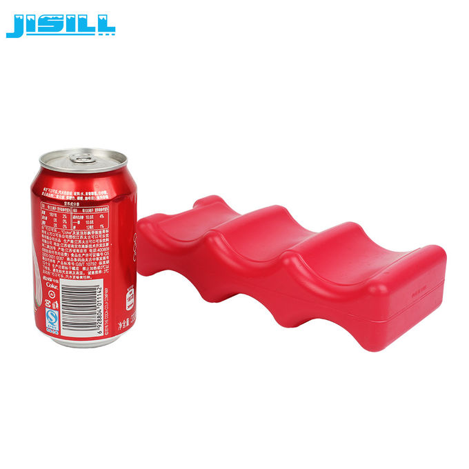 Customize Reusable Breast Milk Ice Pack 6 Can Cooler With Cooling Gel Liquid