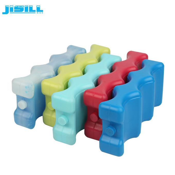 Customize Reusable Breast Milk Ice Pack 6 Can Cooler With Cooling Gel Liquid