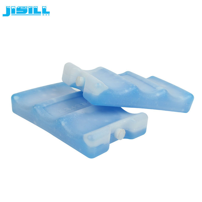 HDPE Plastic Breast Milk Ice Pack Non - Toxic For Cooling , CPSIA Approved