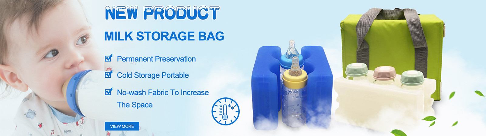 quality Large Cooler Ice Packs factory