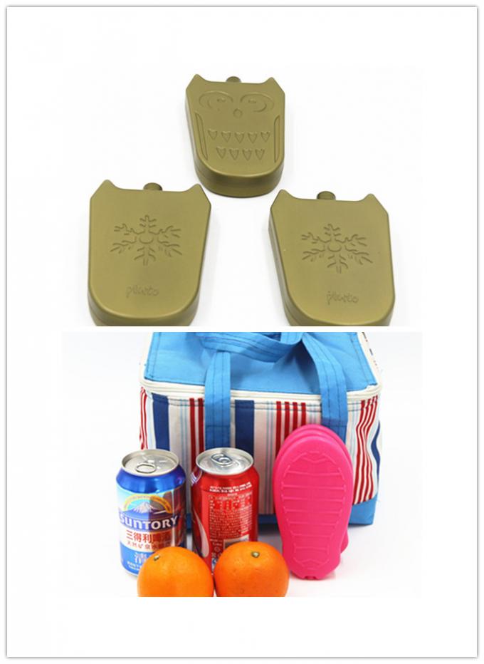 Bpa Free 100Ml Reusable Cute Ice Packs Ice Block Cooler Mini Apple Shape