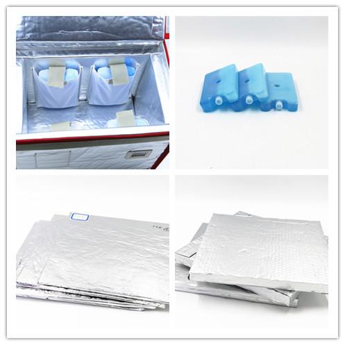 Ice Block In Plastic Eco-Friendly Nontoxic Rigid Plastic Refreezable Blue Ice Blocks 200Ml ...