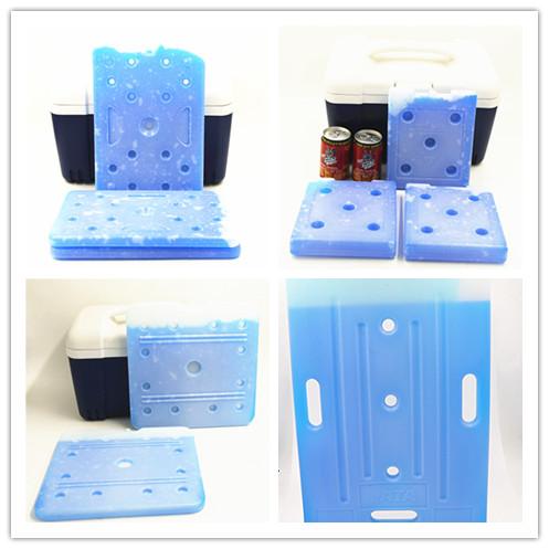 Ice Block In Plastic Eco-Friendly Nontoxic Rigid Plastic Refreezable Blue Ice Blocks 200Ml ...