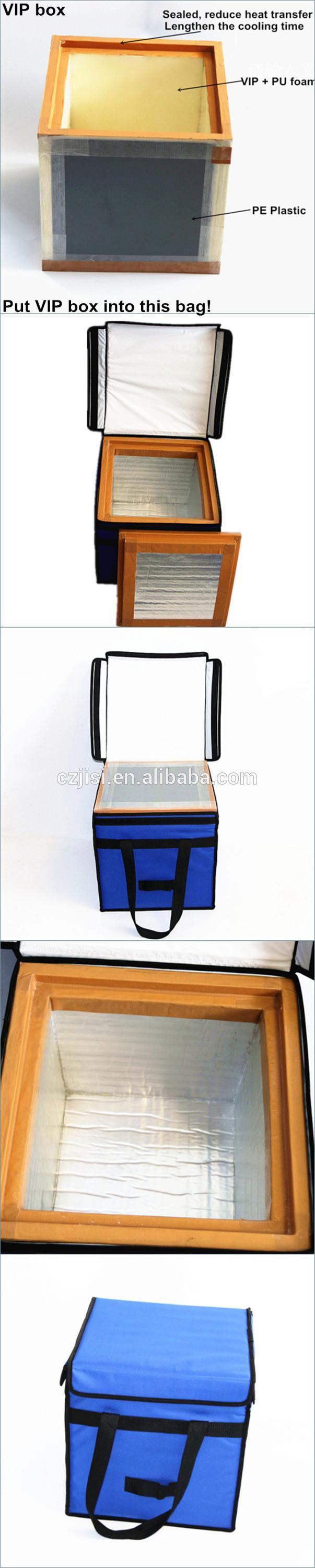 Cold Chain Thermal Transportation Medical Cool Box For Vaccine Chill Vector