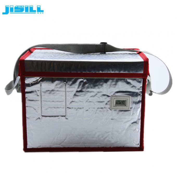 23.5L Portable Insulated Ice Cream Cooler Box with 22 Degrees Ice