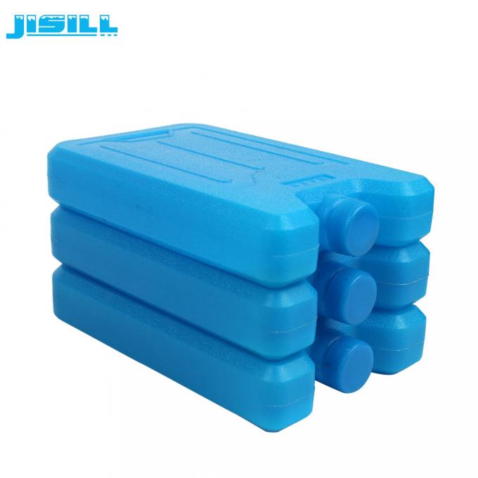 HDPE Plastic Air Cooler Ice Pack 600Ml With Cooling Powder Inside Material