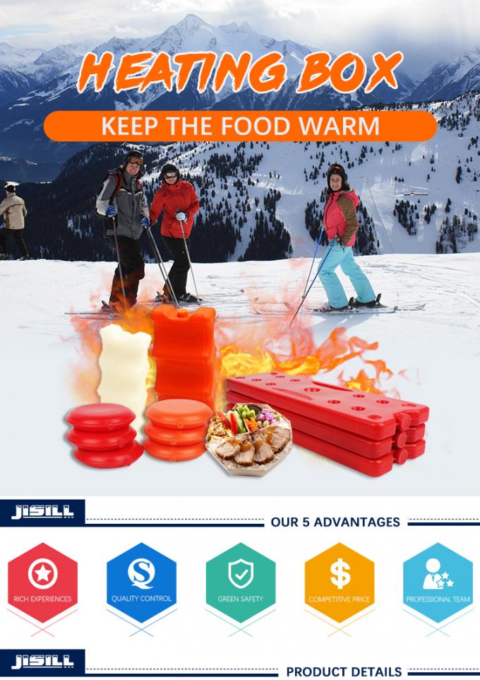 Microwave Reusable Heat Packs For Food / Lunch Box , Heat Cold Gel Pack
