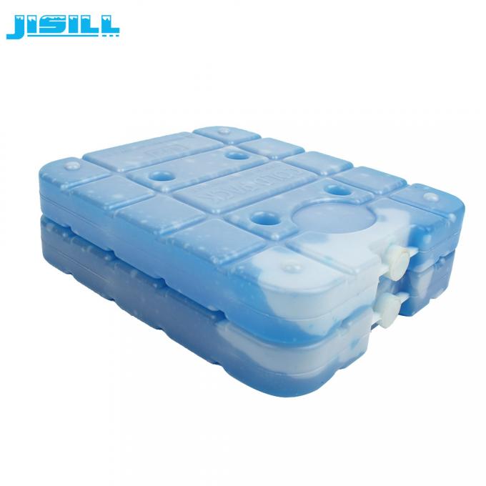 High Performance Large Cooler Ice Packs 1000g Weight For Frozen Food