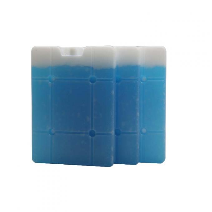 long lasting Ice Cooler Brick , 550G Freeze Pack Portable Cooling ...