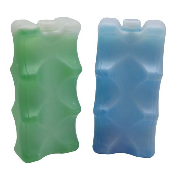 380ML Double Wave Plastic Ice Pack Cooler Reusable For Breastmilk