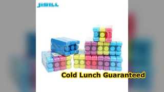 Keep Food Cold Reusable Ice Pack Lunch Cooler