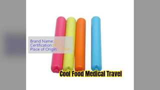 80ml 0℃ 2-8℃ Reusable Insulated Food Meat Refrigeration Ice Pack, Suitable for Medical and Outdoor U