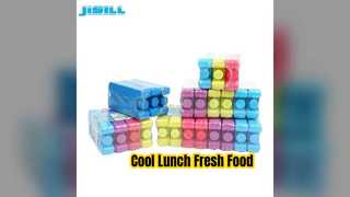 Keep Food Cold Ice Pack Lunch Box Cooler
