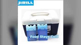 Reusable Ice Packs Keep Food Fresh Longer