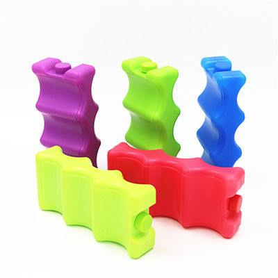 Buy Food Grade Injection Water Plastic Freezer Ice Block For Cooling Beer online manufacture