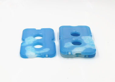 Buy OEM / ODM Freezer Cool Packs Cooling Gel Pack Transparent White With Blue Liquid online manufacture