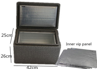 Buy Eco Friendly Medicine Cooler Box Temperature Vaccine Cold Storage Box online manufacture