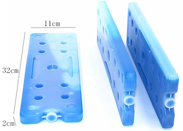 Buy Health Large Thin Reusable Freezer Gel Ice Packs For Coolers Seafood Transportion online manufacture