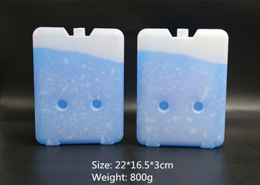 Buy 800g Durable Flat Gel Cooling Ice Cooler Brick For Refrigerator Truck online manufacture