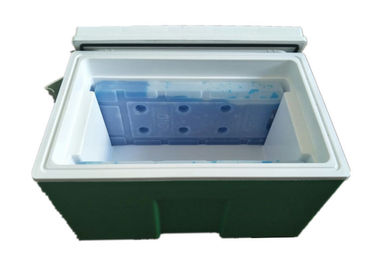 Buy High Density Polyethylene Medical Cool Box 10L Mobile Freezer Box online manufacture