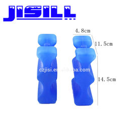 Buy OEM / ODM Colorful Keep Cold Breast Milk Ice Pack For Freezer / Food Long Time Transport online manufacture