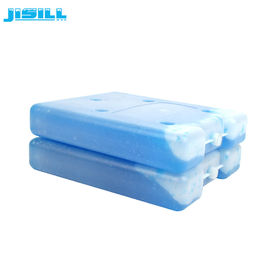 Buy Blue Hot Ice Cooler Brick , Long Lasting Sports Gel Ice Pack Container online manufacture
