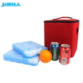 Buy SGS Approved Plastic Ice Cooler Brick Food Grade 50Ml For Dairy Products online manufacture