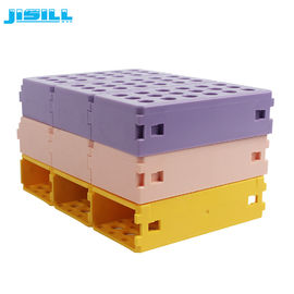 Buy Eco Friendly Plastic Cooler Ice Blocks Pcr Tube Rack For Medicine online manufacture