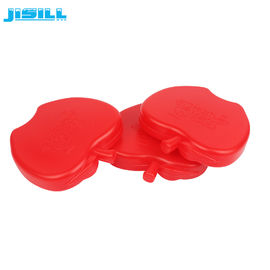 Buy Custom Eco Friendly Colorful Ice Blocks For Cool Boxes 100Ml Apple Shape online manufacture