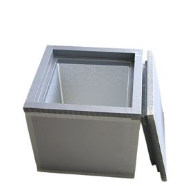 Buy Medical & Food Use Strong Rigid Insulated Cooler Box With Vacuum Insulation Panels Inside online manufacture