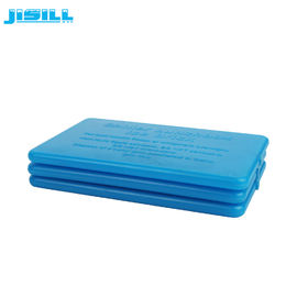 quality  OEM Reusable Lunch Chiller Ice Brick Ultra Thin Ice Pack With Cooling Gel factory