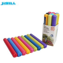 Buy 2.5 Cm Diameter Mini Ice Packs For Cooling Coffee , Cylindrica Ice Stick Cooler online manufacture