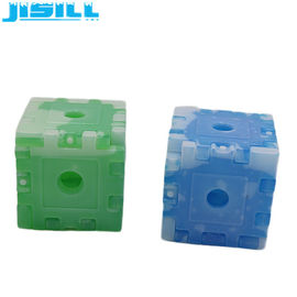 Buy Special Splicing PE Plastic Material  Ice Cooler Brick Easy To Clean For Cooler Bags online manufacture