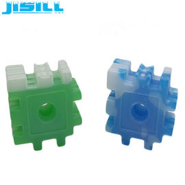 Buy Reusable Ice Cooler Brick Food Grade HDPE Material with Adjustable PCM Inside Perfect for Frozen Food Drinks and Outdoor online manufacture