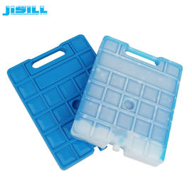 Buy Large Cooler Ice Packs Gel Ice Box Food Grade HDPE Material BPA Free Leak Proof Reusable Suitable for Medical and Cold Chain Transport online manufacture